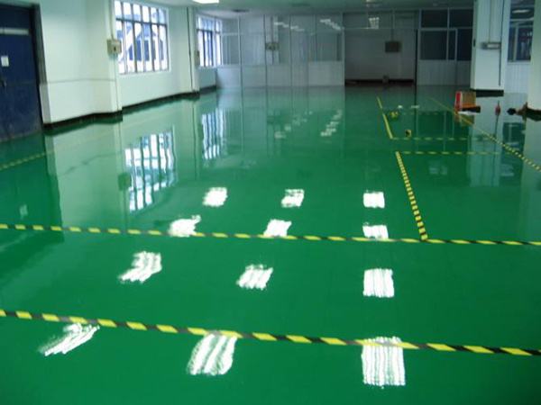 What are the advantages of epoxy resin for floor coating